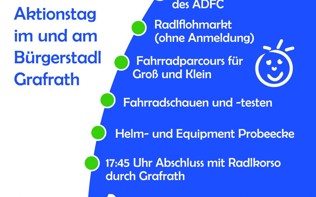 Radlaktionstag am 21. September 2019