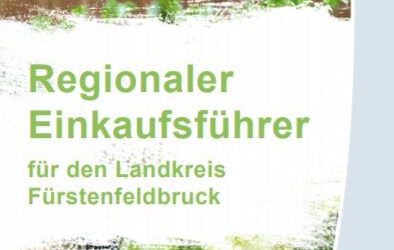 Regionaler Einkaufsführer FFB in Neuauflage erschienen