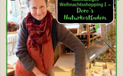 1. Türchen:  Nachhaltiges Weihnachsshopping I  Doro`s Naturkostladen