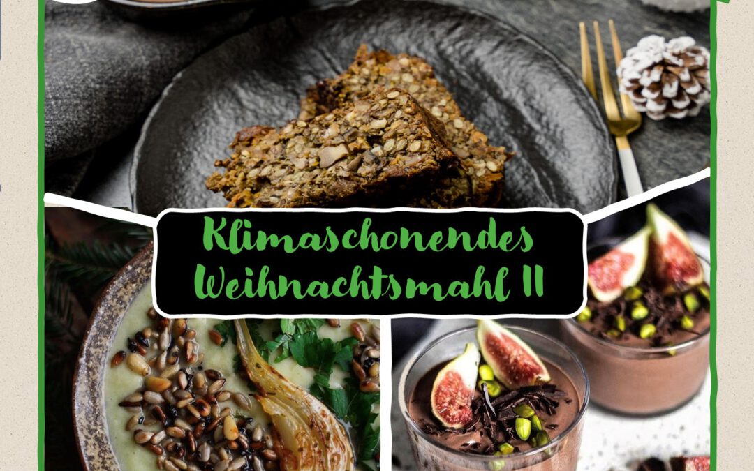 19: Türchen  Klimaschonendes Weihnachtsmahl II