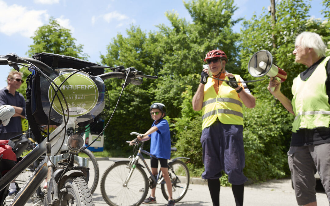 Radlausflug nach Mammendorf – schön war`s!