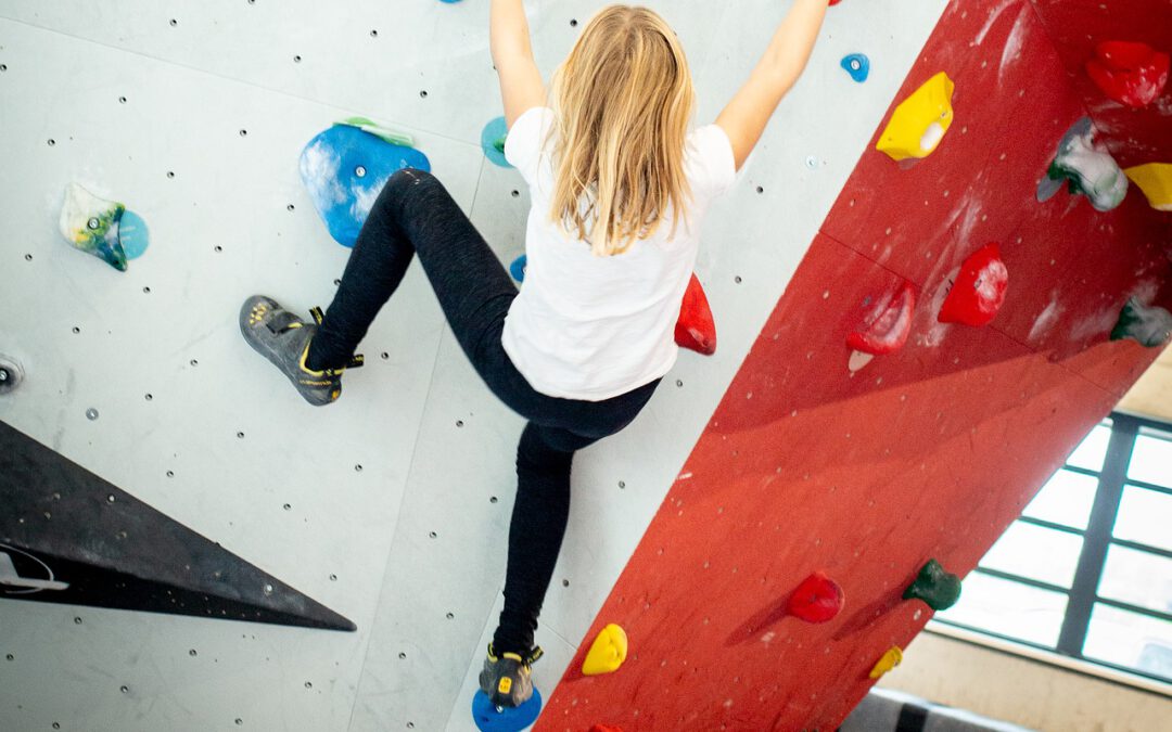 10. Türchen: Bouldern – positiv für Körper und Geist