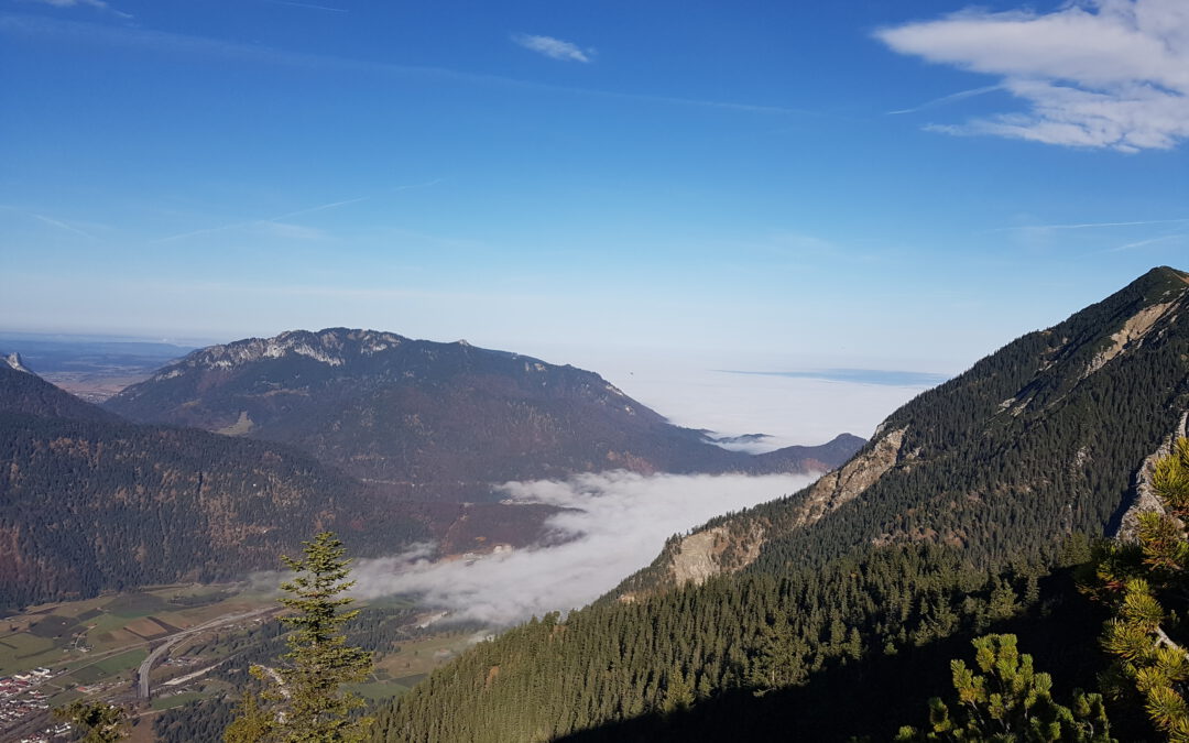 Mit dem Werdenfelsticket klimafreundlich in die Berge