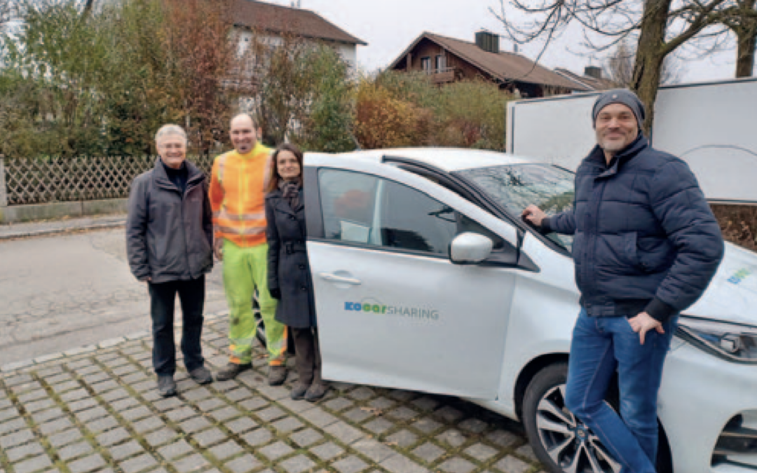 E-Carsharing – jetzt auch in Kottgeisering!