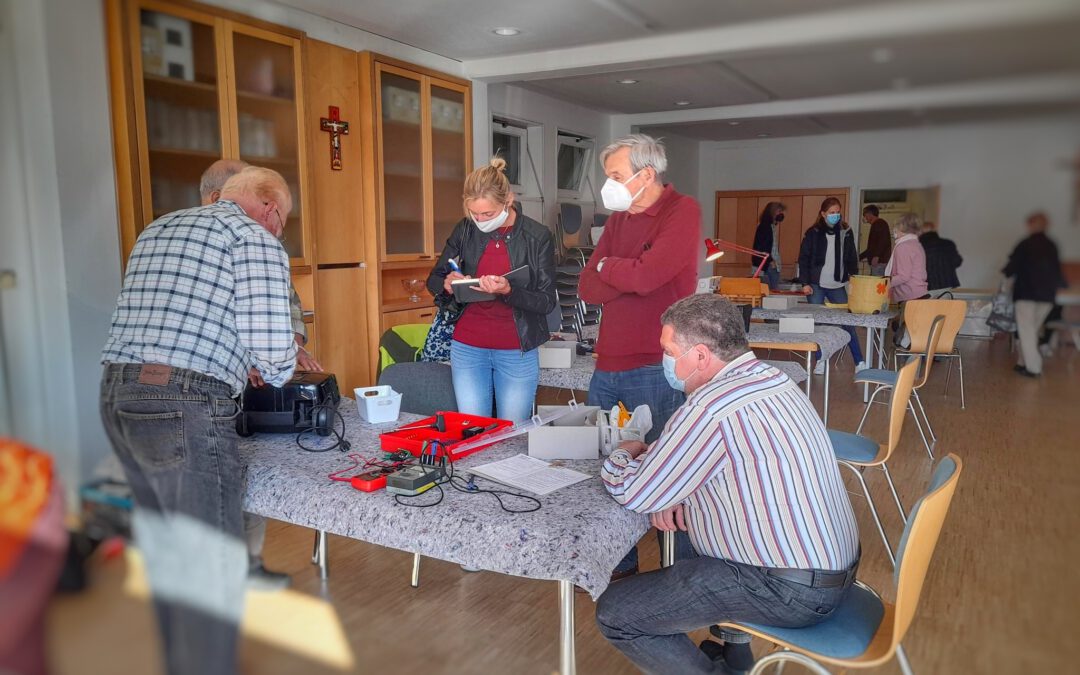 Repair Café Grafrath startet erfolgreich