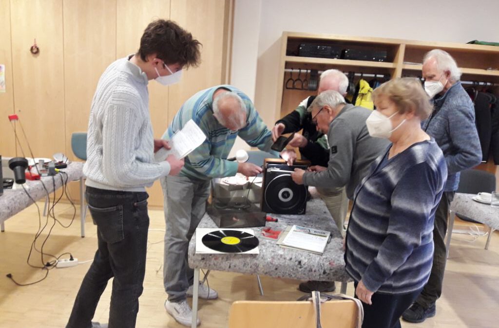 Glücksgefühl im RepairCafé