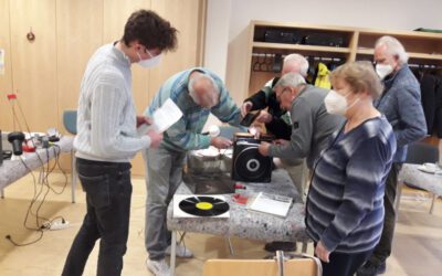 Glücksgefühl im RepairCafé