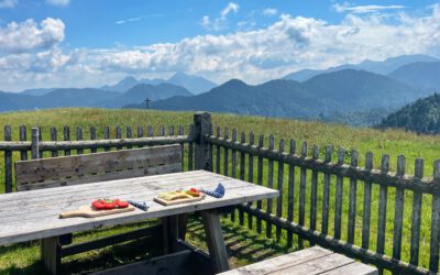 Mit der Bahn in die Berge – erste Klimaaktiv Wanderung vom Schliersee zum Tegernsee