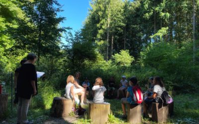 Klimaaktives Ferienprogramm  – Walderlebnistag im Forstlichen Versuchsgarten Grafrath