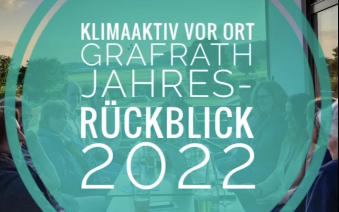 Jahresrückblick 2022