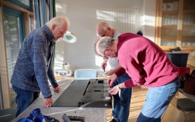 Ein Jahr Repair Café in Grafrath