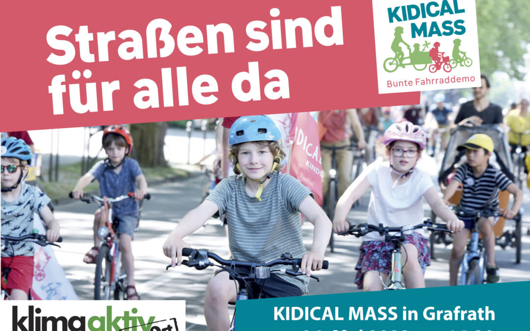 1. Kidical Mass in Grafrath – seid dabei!