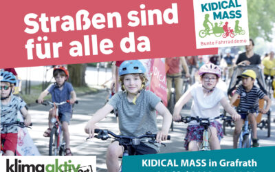 Uns gehört die Straße – Kidical Mass am 6. Mai in Grafrath