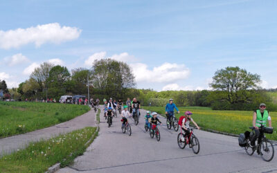 Unsere erste Kidical Mass – ein voller Erfolg!