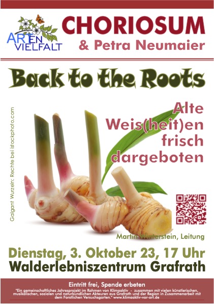 Konzert “Back to the Roots” – Chroriosum & Petra Neumaier