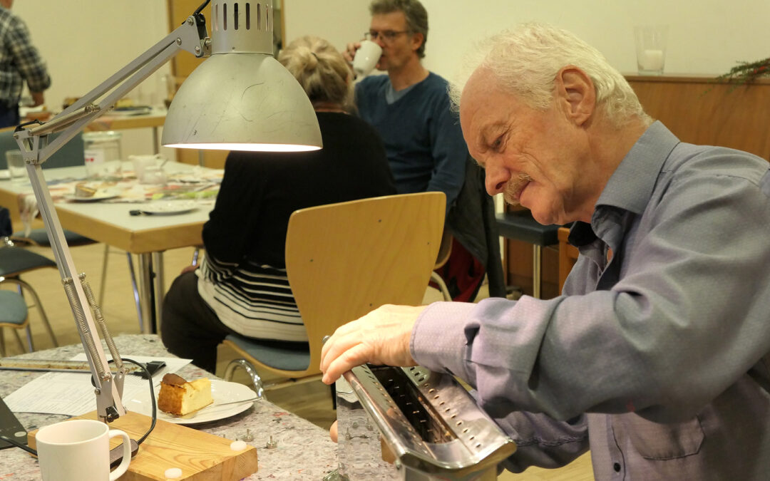 Besuch im Repaircafe von Cora Wolf