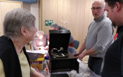 Mein Besuch im RepairCafe Grafrath von Ulrike Stauner