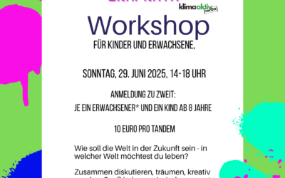 Zukunftswerkstatt – Sei dabei!