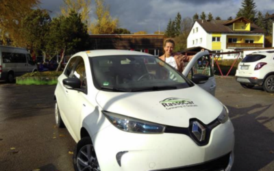 Mach mit beim Carsharing!